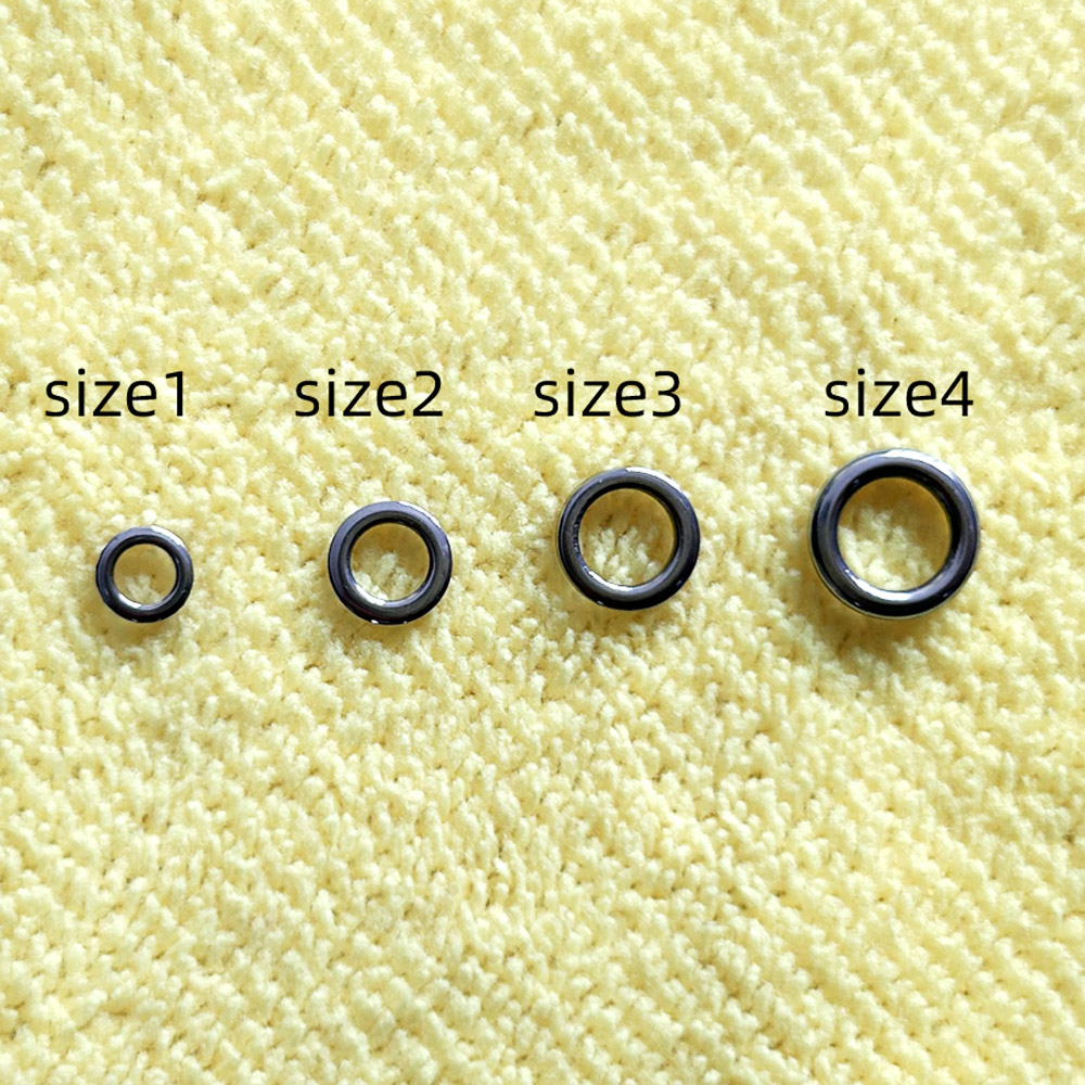 Fishing Equipment Cheap - DNDYUJU 50 Buah Cincin Pancing Padat
