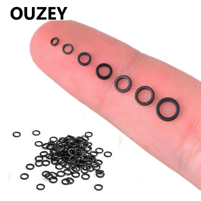 Fishing Equipment Cheap - OUZEY 100 Buah Cincin Rig Konektor