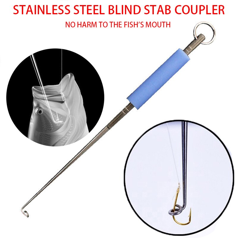 Fishing Equipment Hanger - Penghilang Kail Pancing 2/6/8 Buah Alat
