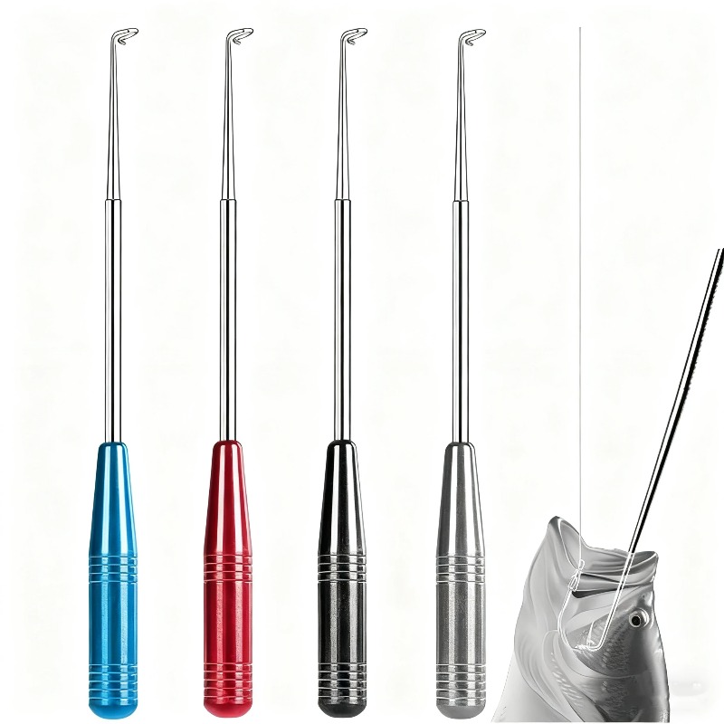 Fishing Equipment Hanger - Alat Portabel Penghilang Kait Pancing Baja