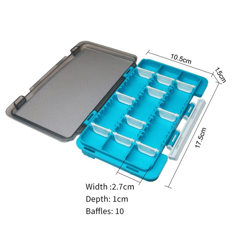 Fishing Lure - POPULAR-5 PCS Kotak Umpan Pancing Jig
