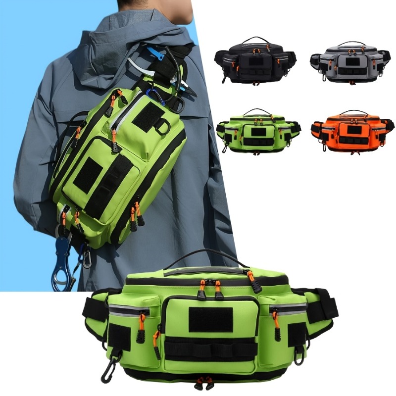 Fishing Lure - Tas Pinggang Pancing Multifungsi Kapasitas Besar