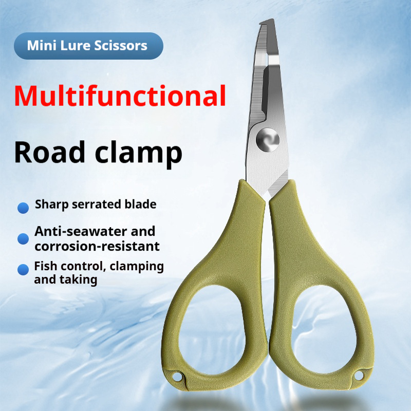 Fishing Equipment Hanger - Gunting Mini Multifungsi Luya Khusus Memancing,