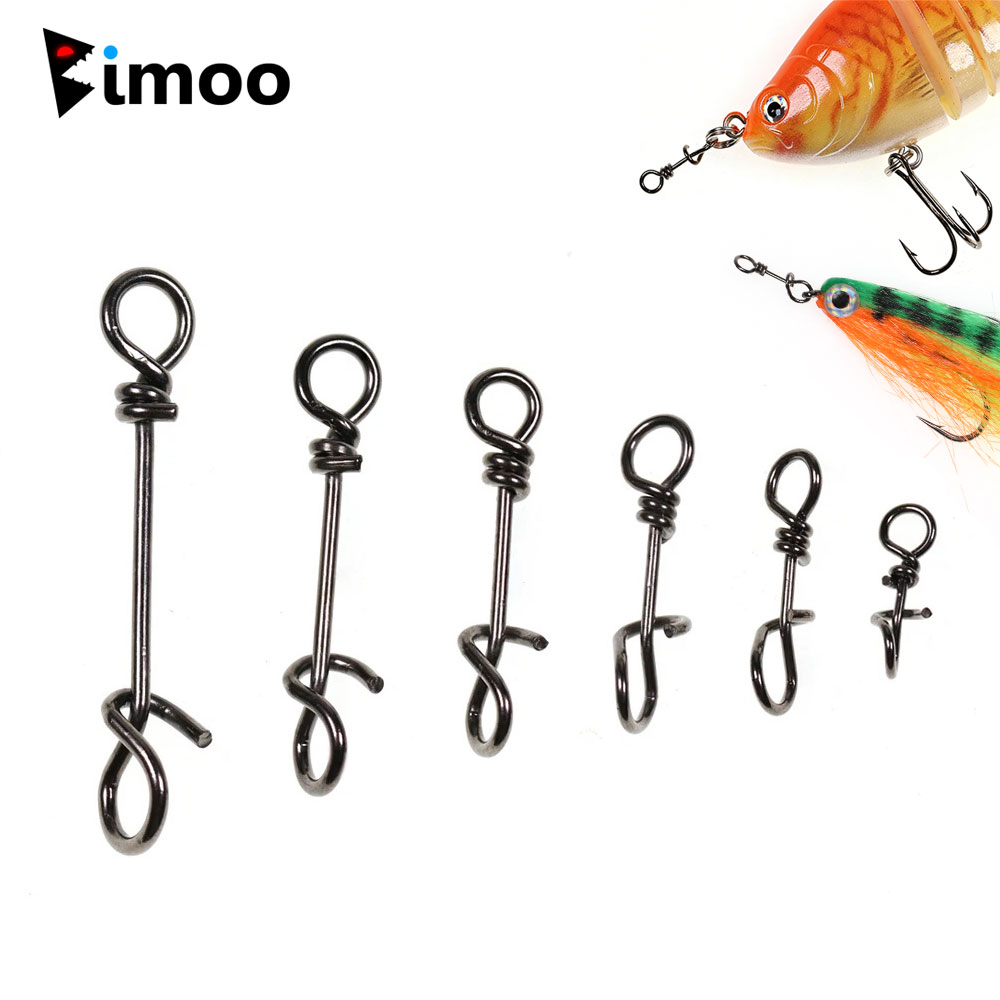 Fishing Equipment Cheap - Bimoo 50 Buah Konektor Rig Drop