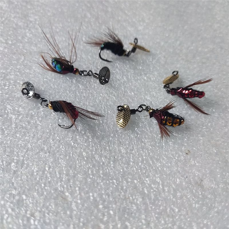 Fishing Lure - T34C Umpan Payet Kail Lalat Buatan