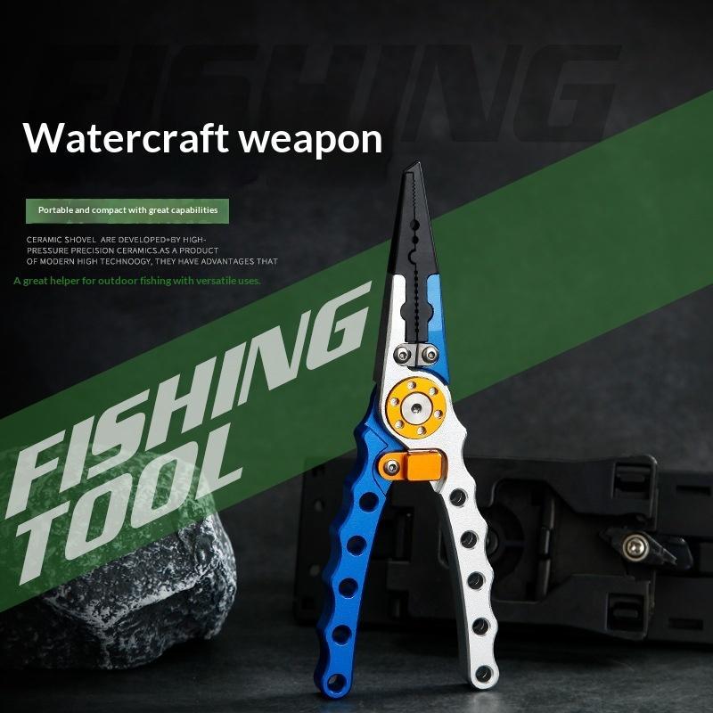 Fishing Equipment Hanger - Tang Pancing dari Paduan Aluminium dengan