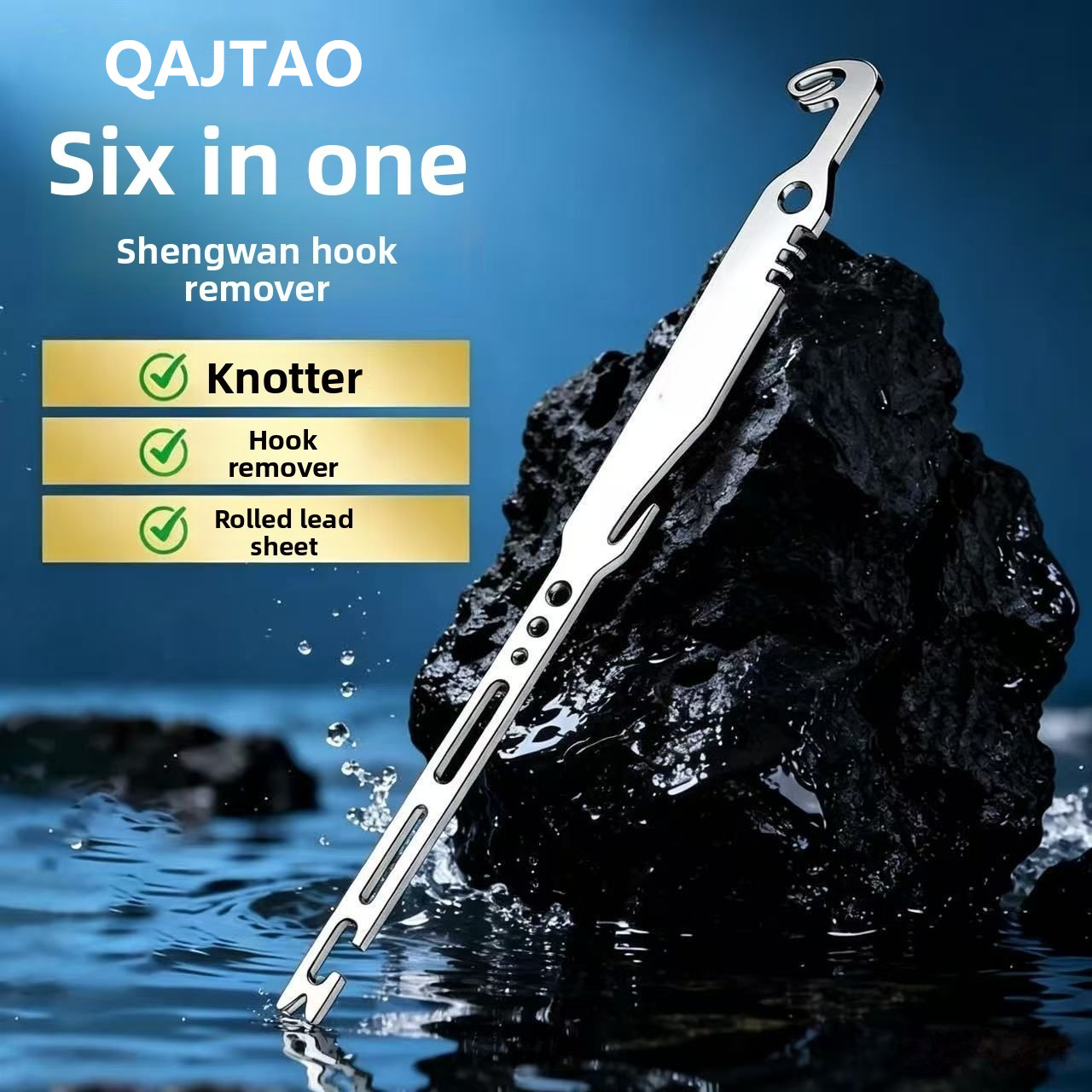 Fishing Equipment Hanger - QAJTAO 4 buah alat pelepas kail