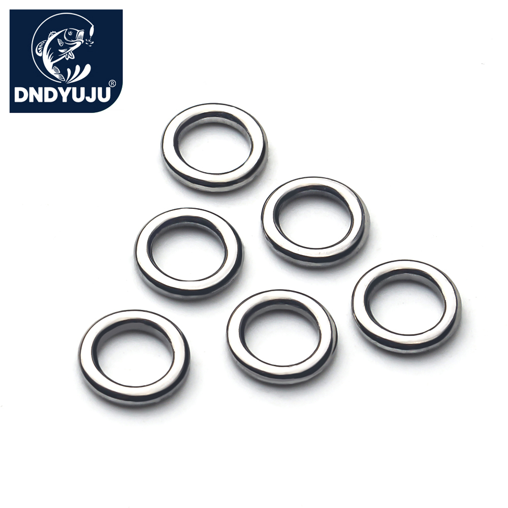DNDYUJU 50 Buah Cincin Pancing - Fishing Equipment Cheap ulasan dan harga