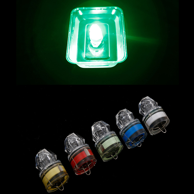 10 Buah/Paket Lampu Umpan LED  - Fishing Equipment English ulasan dan harga