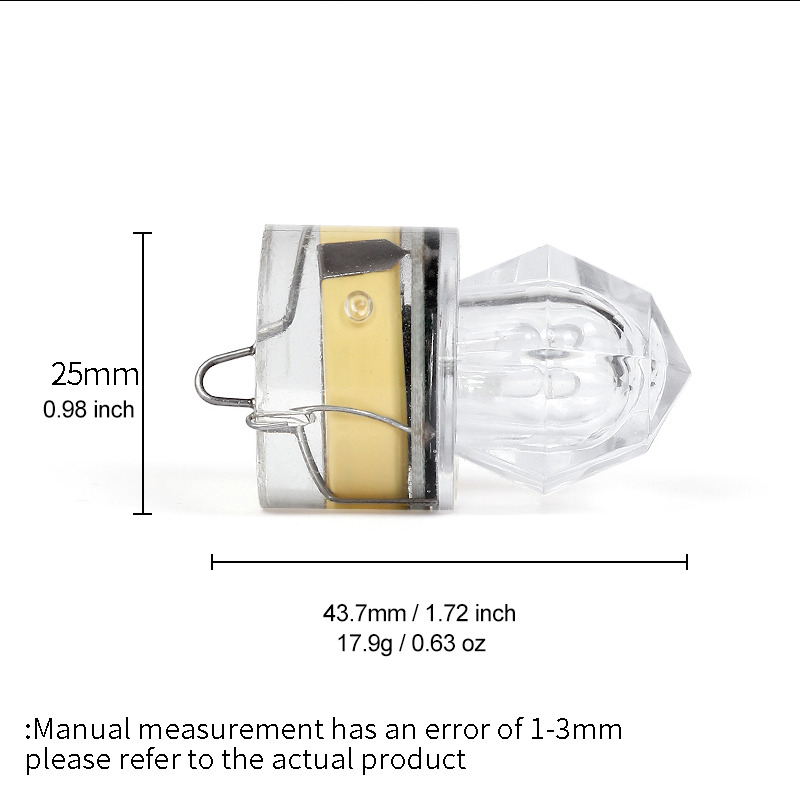 10 Buah/Paket Lampu Umpan LED  - Fishing Equipment English ulasan dan harga