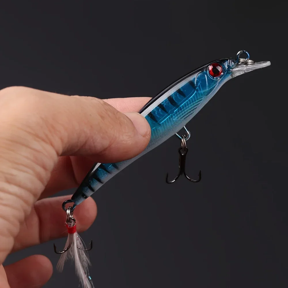 Umpan Pancing Laser 3D Eyes Bi - Fishing Lure ulasan dan harga