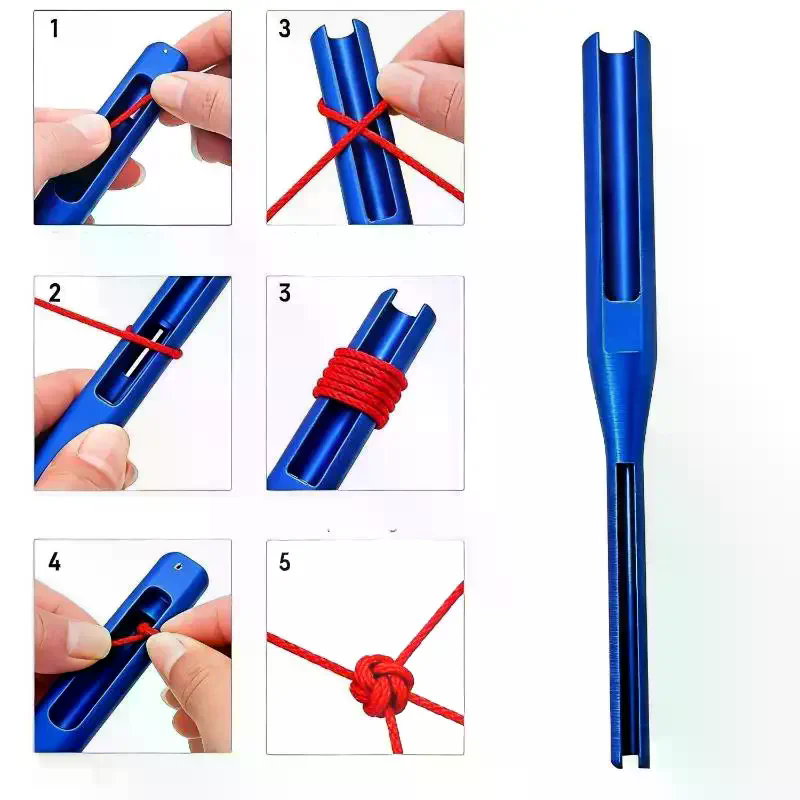 2 Buah Alat Bantu Simpul Cepat - Baitcasting Reel ulasan dan harga