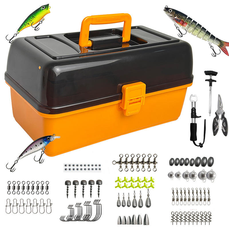 Set Aksesoris Umpan Pancing Lu - Fishing Lure ulasan dan harga