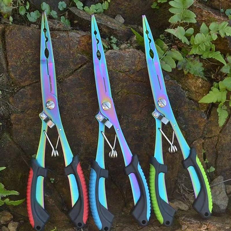 Tang Pancing Baja Tahan Karat  - Fishing Equipment Hanger ulasan dan harga