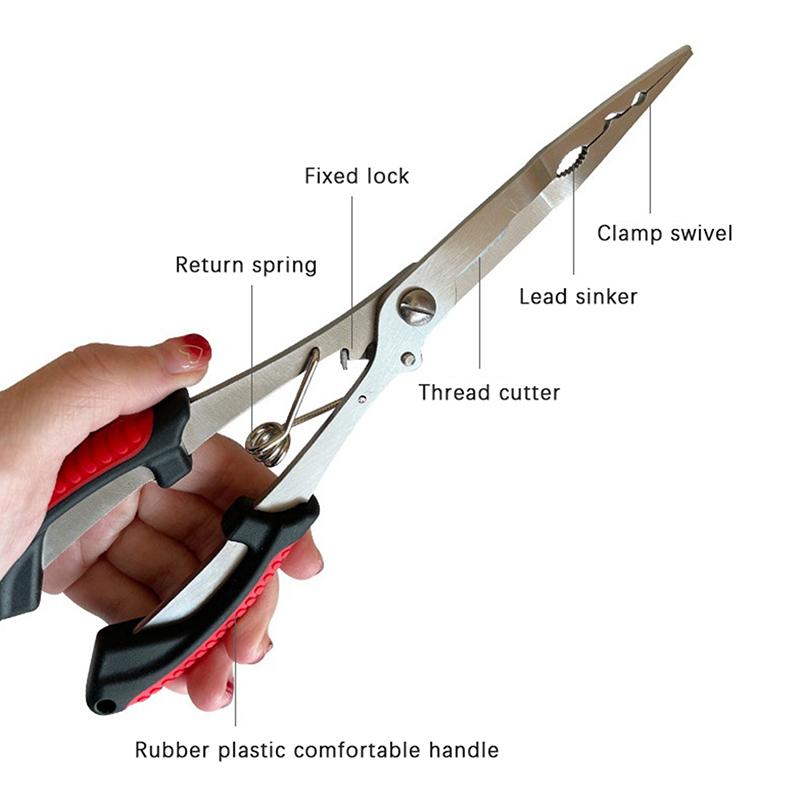 Tang Pancing Baja Tahan Karat  - Fishing Equipment Hanger ulasan dan harga
