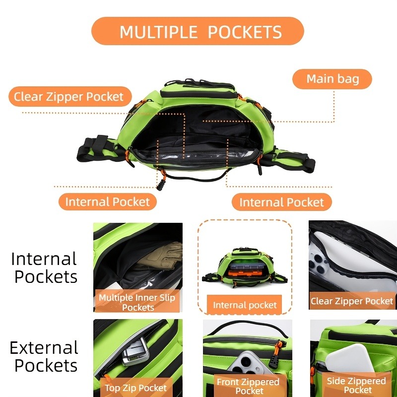 Tas Pinggang Pancing Multifung - Fishing Lure ulasan dan harga