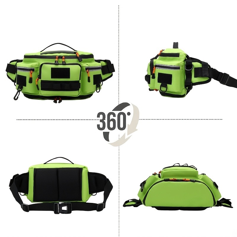 Tas Pinggang Pancing Multifung - Fishing Lure ulasan dan harga