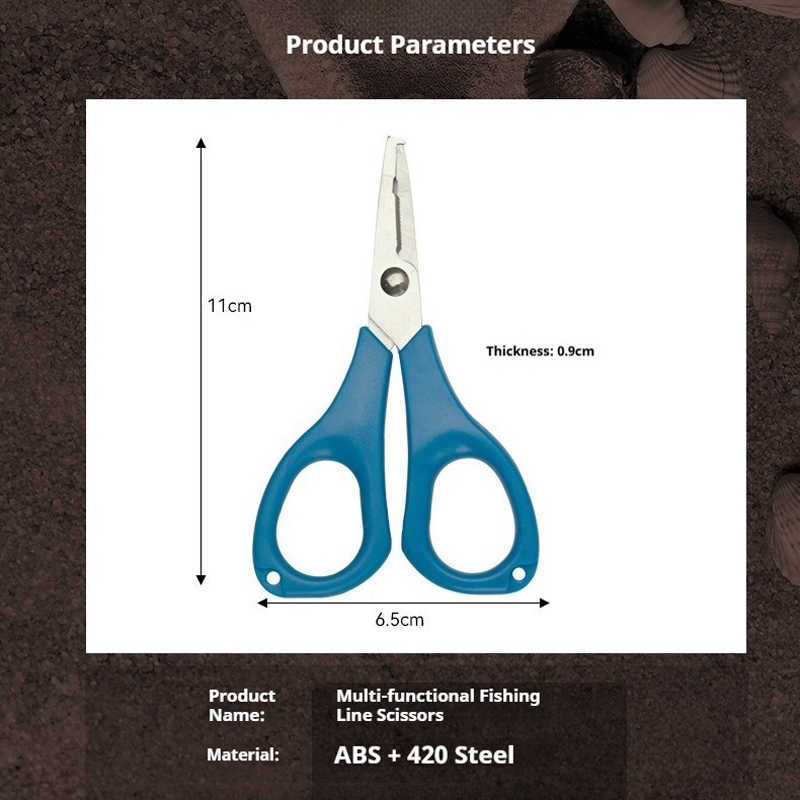 Gunting Mini Multifungsi Luya  - Fishing Equipment Hanger ulasan dan harga