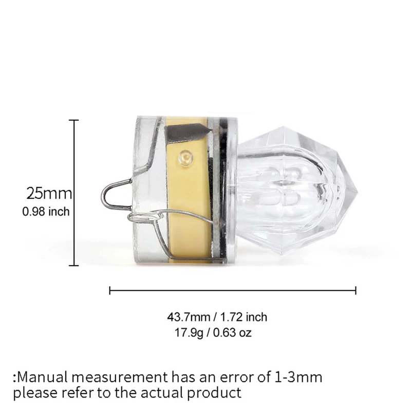1 lampu pancing LED, lampu pro - Fishing Equipment English ulasan dan harga