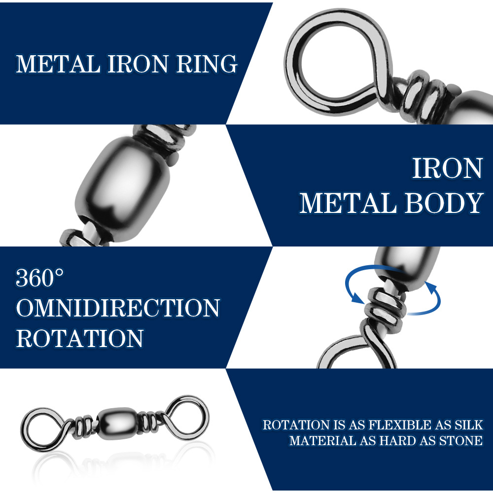 100 Buah Konektor Putar Pancin - Baitcasting Reel ulasan dan harga
