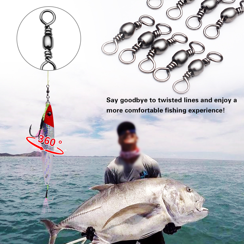 100 Buah Konektor Putar Pancin - Baitcasting Reel ulasan dan harga