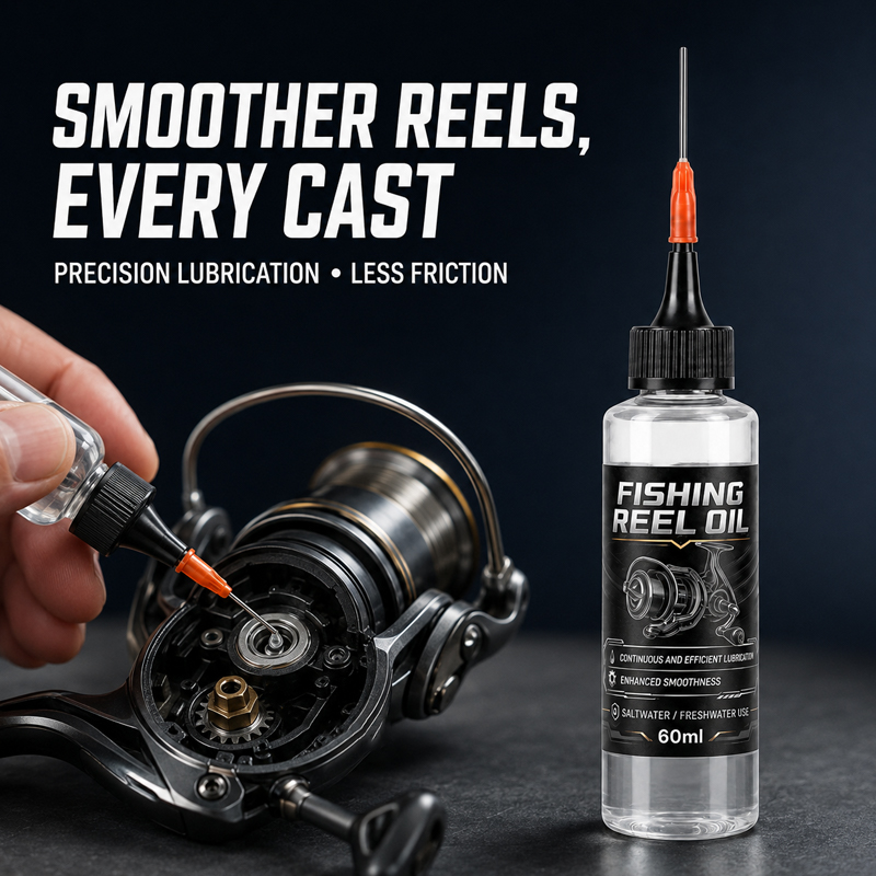 Formula Pelumas Cairan untuk P - Baitcasting Reel ulasan dan harga