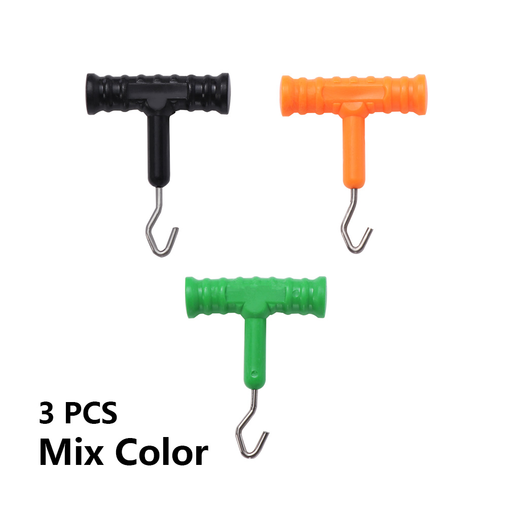 3 Buah Pegangan ABS + Baja Tah - Fishing Equipment Cheap ulasan dan harga