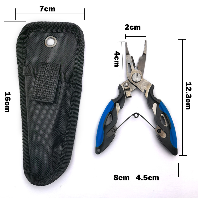 OUTKIT Tang Pancing Multifungs - Fishing Equipment Hanger ulasan dan harga