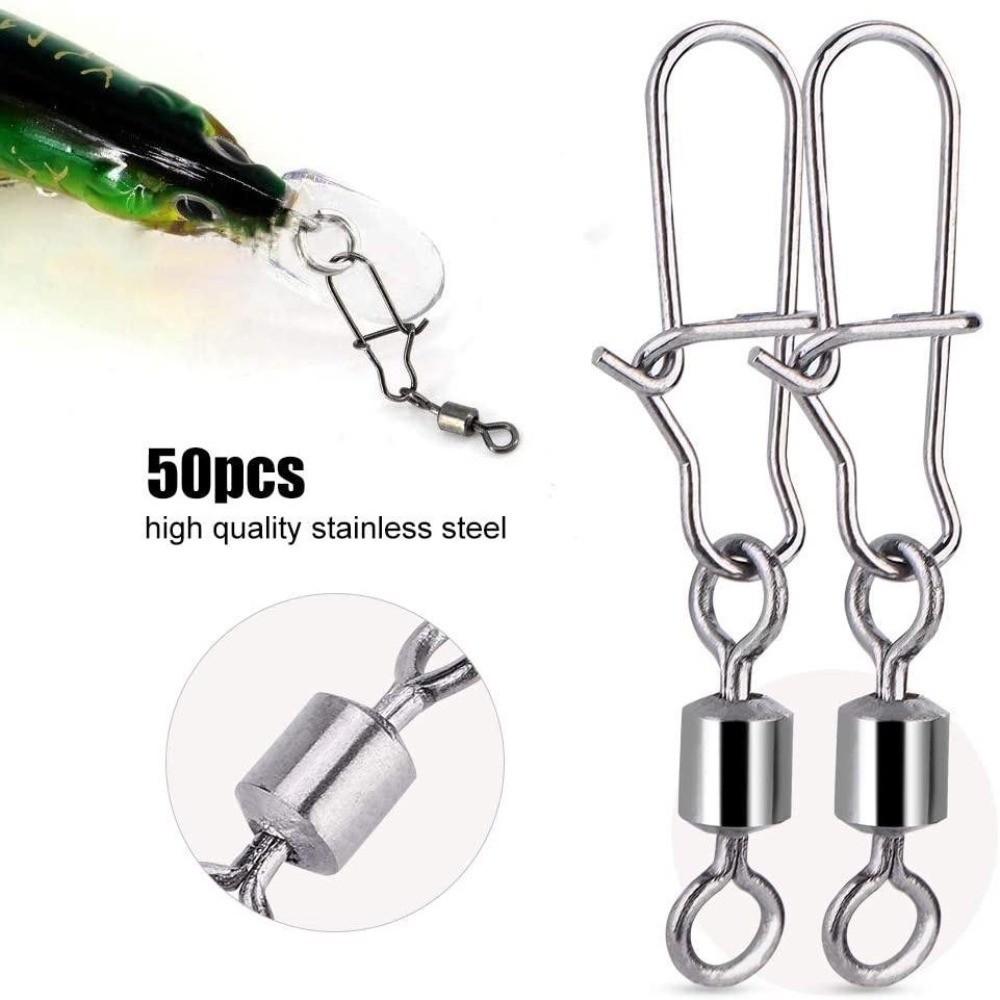 50pcs Set 4 # /6 # /8 # /10 #  - Fishing Equipment Cheap ulasan dan harga