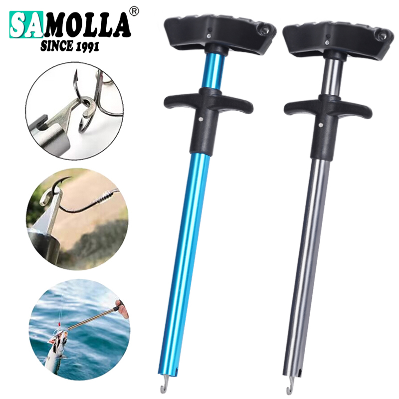 Pelepas kait pancing portabel, - Fishing Equipment Hanger ulasan dan harga