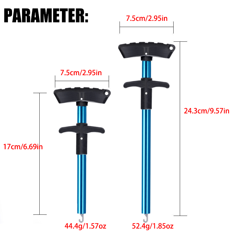 Pelepas kait pancing portabel, - Fishing Equipment Hanger ulasan dan harga