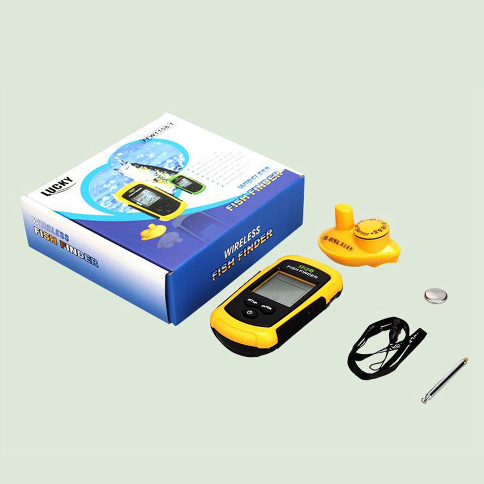 Alat Pendeteksi Ikan Portabel  - Fishing Equipment English ulasan dan harga