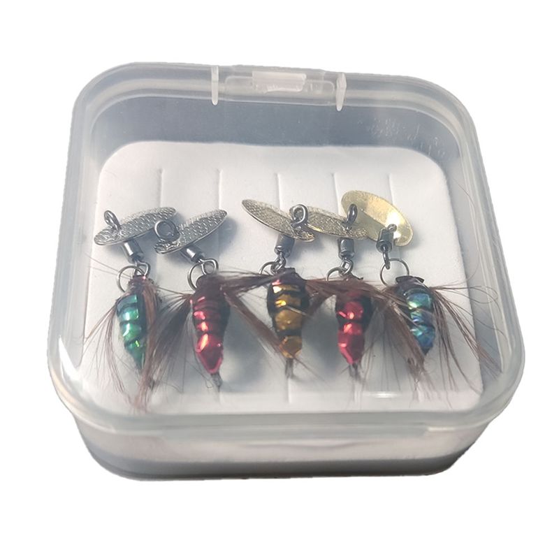 T34C Umpan Payet Kail Lalat Bu - Fishing Lure ulasan dan harga