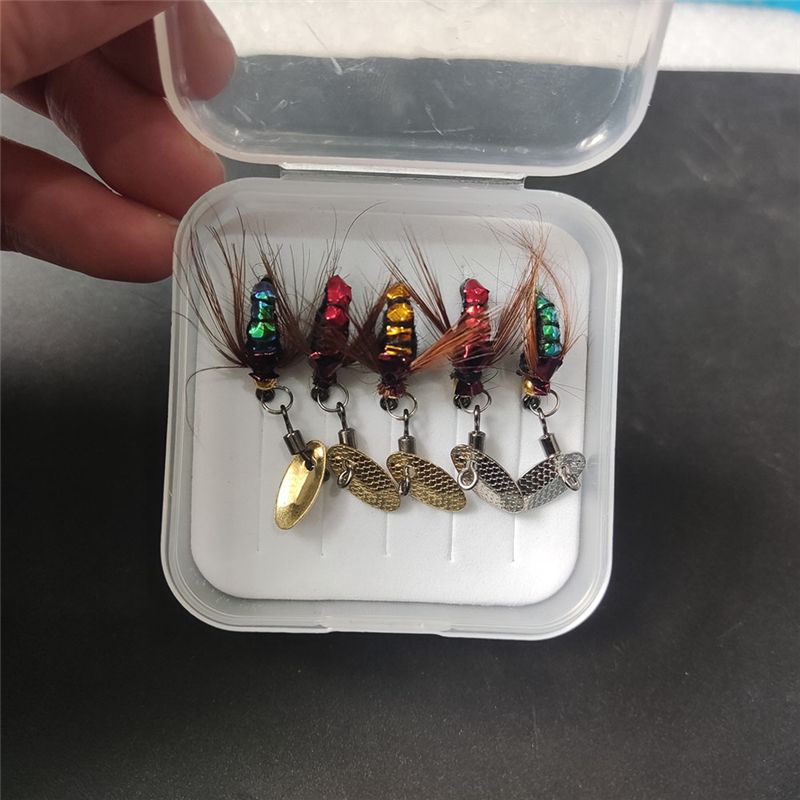 T34C Umpan Payet Kail Lalat Bu - Fishing Lure ulasan dan harga