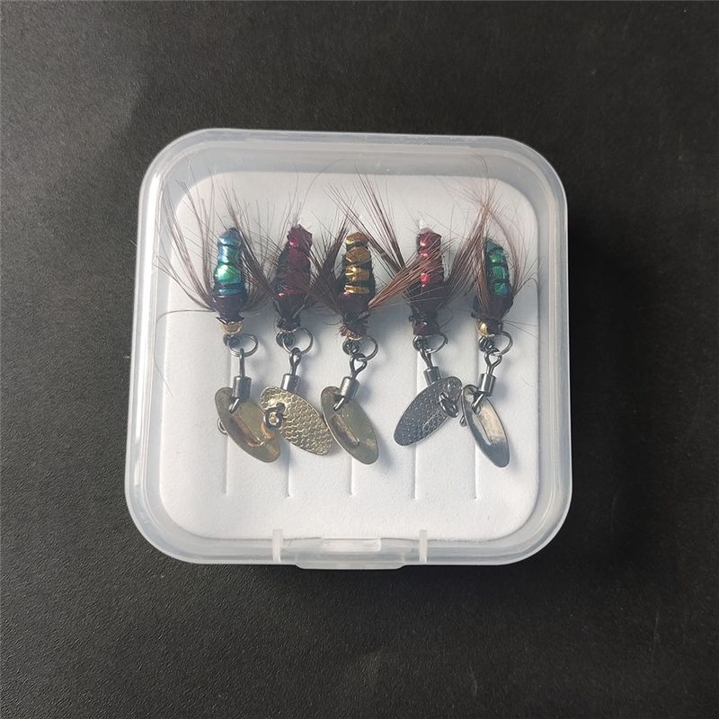 T34C Umpan Payet Kail Lalat Bu - Fishing Lure ulasan dan harga