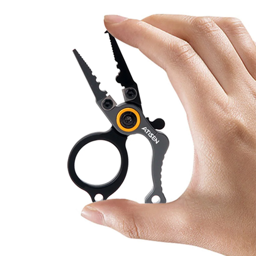 Tang Pancing Ukuran Mini Alat  - Fishing Equipment Hanger ulasan dan harga