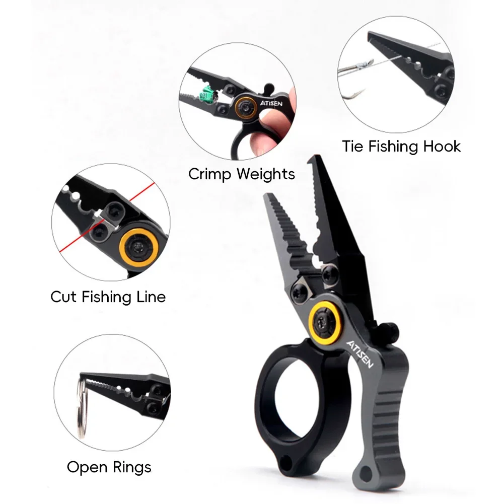 Tang Pancing Ukuran Mini Alat  - Fishing Equipment Hanger ulasan dan harga