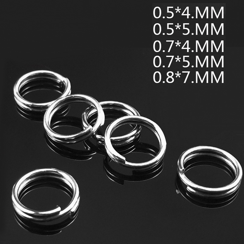 100 Pcs/lot Memancing Split Ci - Fishing Equipment Cheap ulasan dan harga