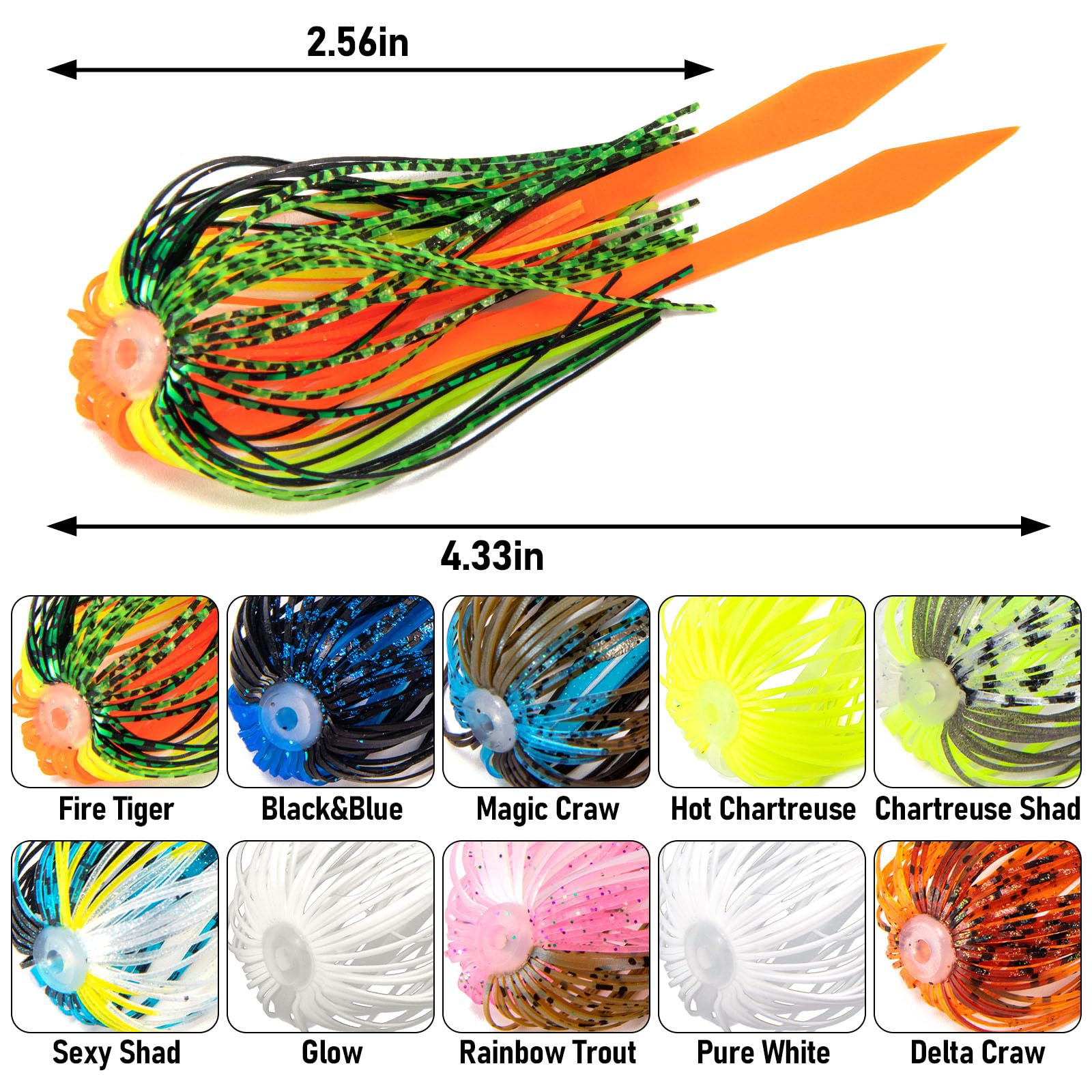 Grosir Murah 100pcs/bag Berbag - Fishing Lure ulasan dan harga