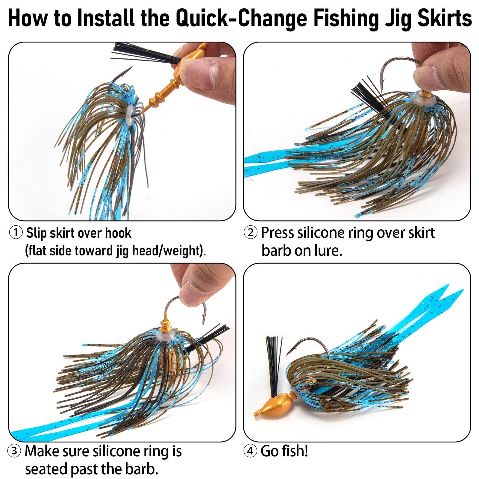 Grosir Murah 100pcs/bag Berbag - Fishing Lure ulasan dan harga