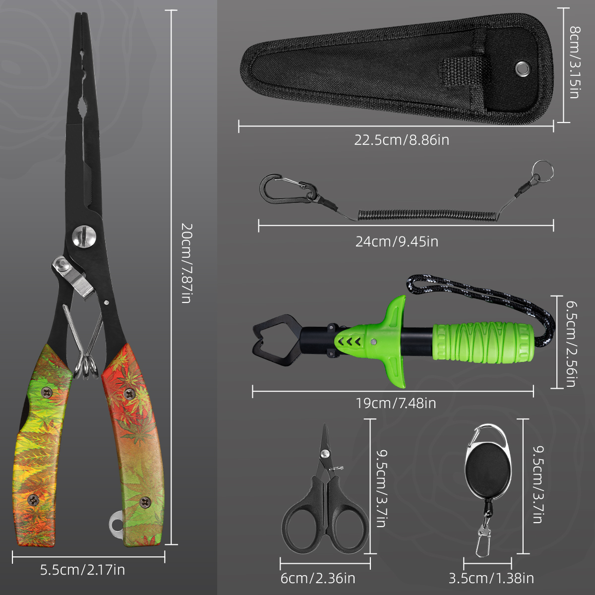 Alat Pancing Multifungsi, Tang - Fishing Equipment Cheap ulasan dan harga