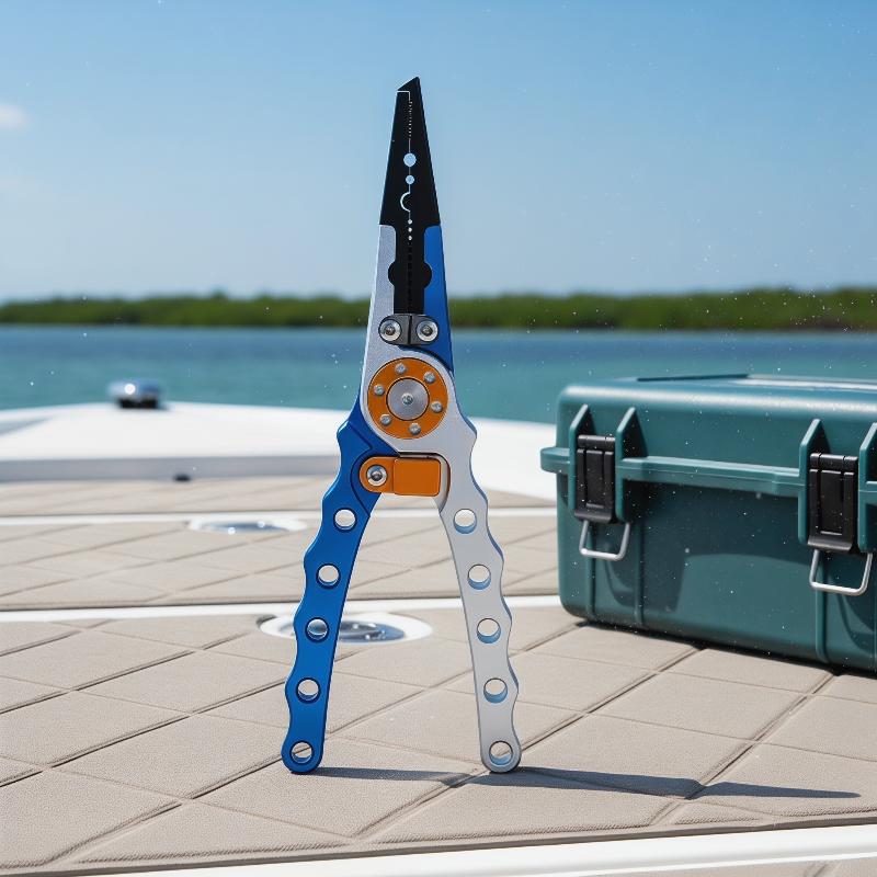 Tang Pancing dari Paduan Alumi - Fishing Equipment Hanger ulasan dan harga