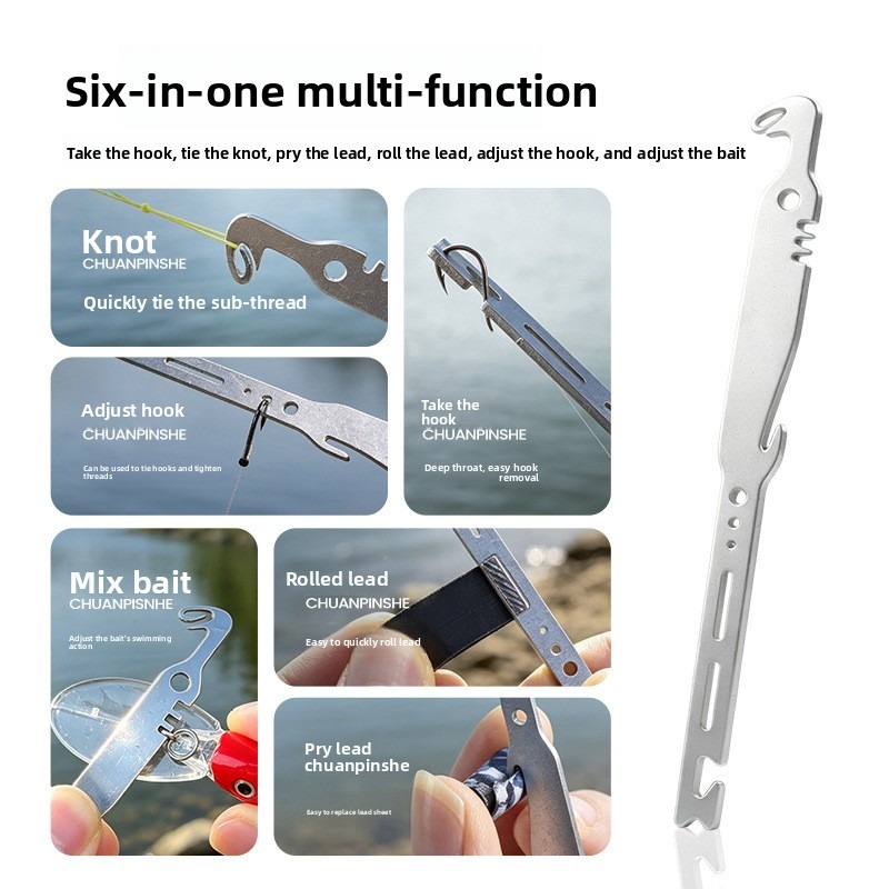 QAJTAO 4 buah alat pelepas kai - Fishing Equipment Hanger ulasan dan harga