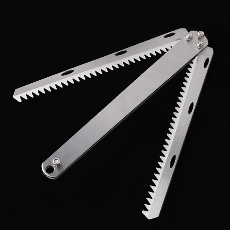 Pisau Cukur Gulma Lipat Baja T - Fishing Equipment Cheap ulasan dan harga